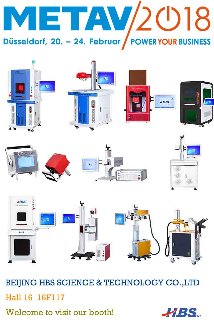 Máquinas de marcação a laser da HBS Company