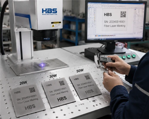 Os fabricantes enfrentam confusão ao selecionar a potência do laser adequada ...