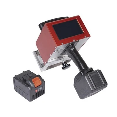 Marcadores a laser portáteis são amplamente usados ​​para marcação-de compone...